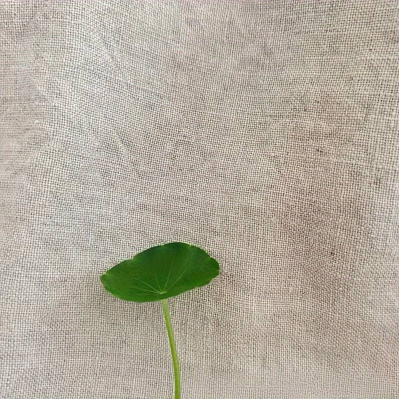 TEMU Oversized Enzyme-treated Crinkled Linen Fabric In Its Original Hue, Ideal For Curtains And Sofa Covers, Hand, Perfect For Sewing, Background Decor, And Table Flags, Cushions, And Pillowcases