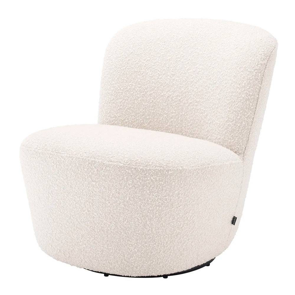 Eichholtz, Lænestol Doria Bouclé Cream