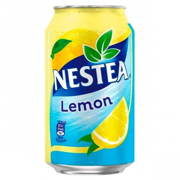 Nestea Lemon Dåse 12 x 33 cl