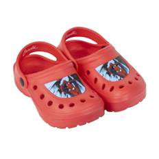 Spiderman clogs sandaler Spider-Action, rød