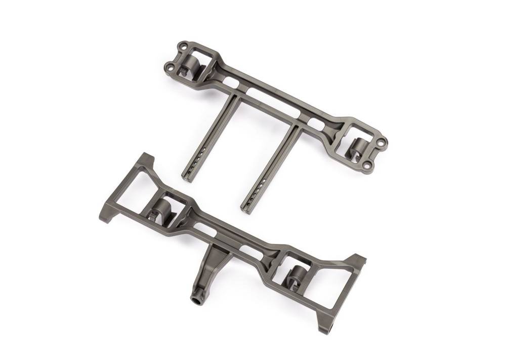 Traxxas TRX-8051 Body Mounts Front & Rear Defender CL