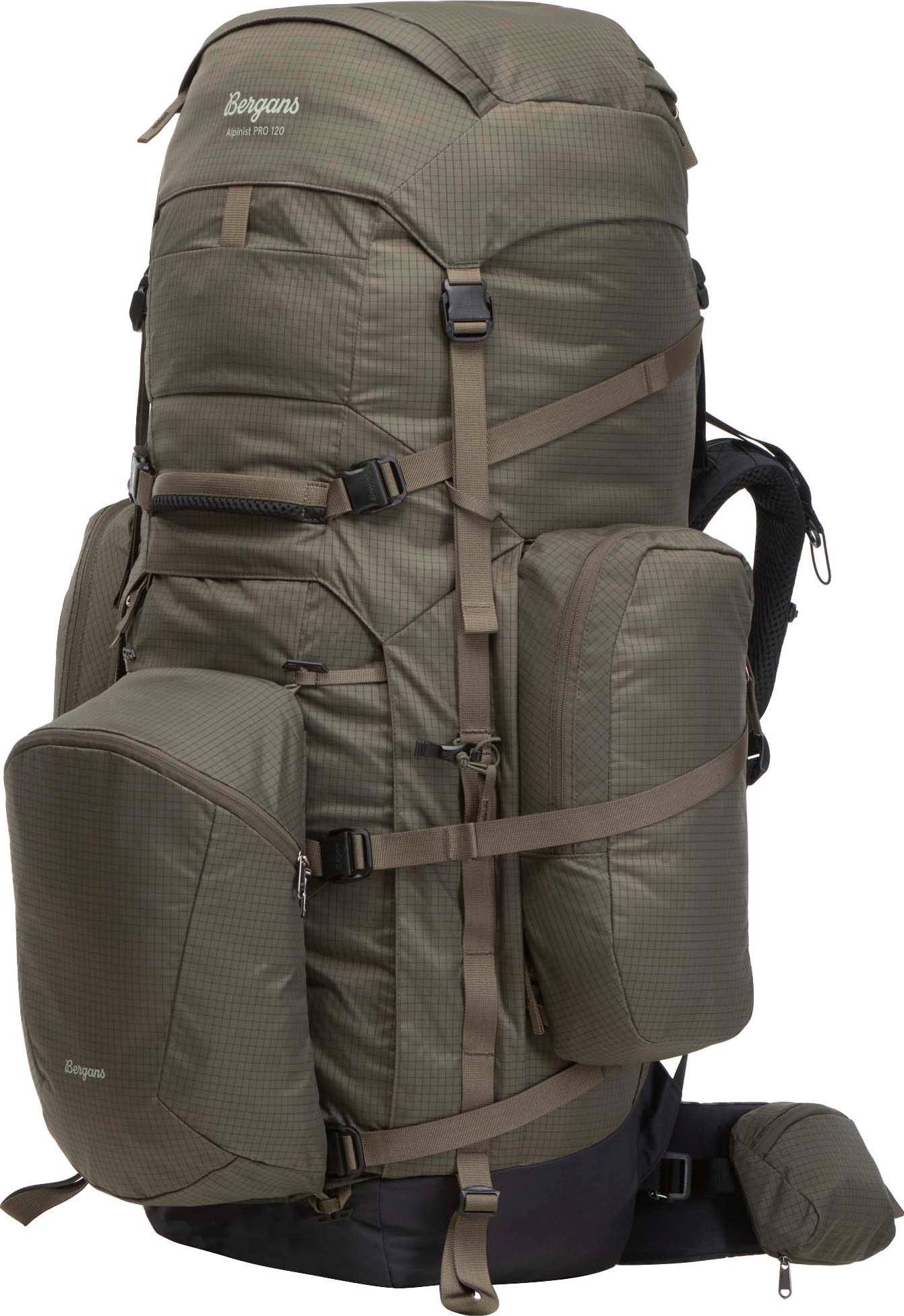 Bergans Alpinist Pro 120 Dark Green Mud, 120L M/L