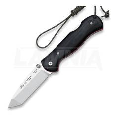 Ranger foldekniv, G10, sort