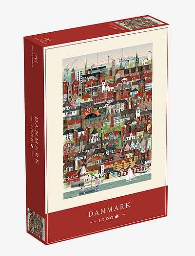 Martin Schwartz Danmark Jigsaw puzzle (1000 pieces) - Spel & pussel - MULTI COLOR / clear