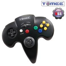 N64 - Tomee Nintendo 64 Controller (Black)