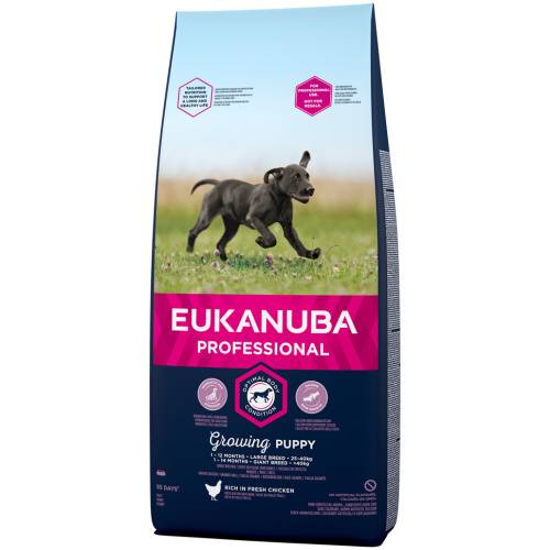 Eukanuba Dog Puppy Large 18 kg
