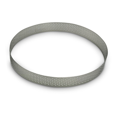 Perforeret Tærtering - Ø16cm