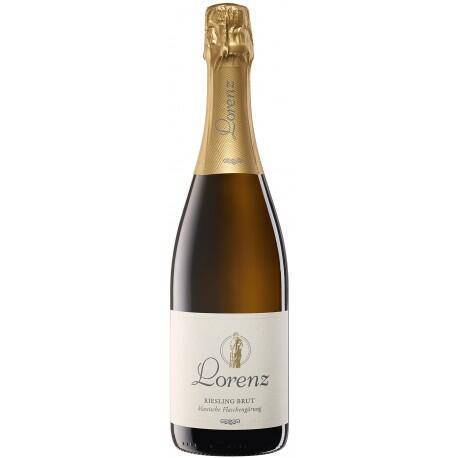 Lorenz Cremant Riesling fra Mosel.