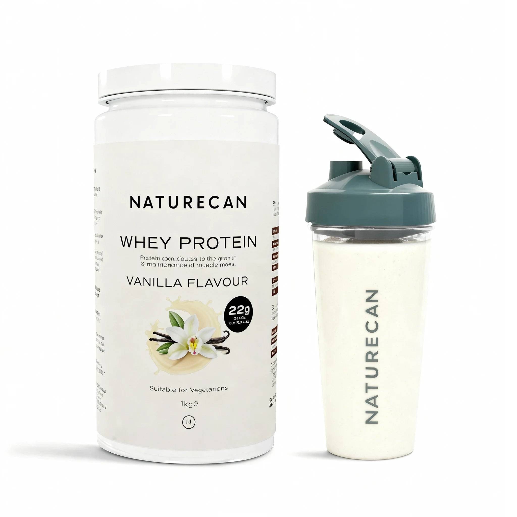 Whey Protein - Koncentrat.