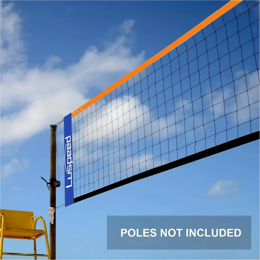 Portable Indoor and Outdoor Volleyball Net,volleyball,and Badminton, Suitable for Backyard,indoor/outdoor Use! (excluding Stand)