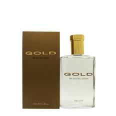 Gold Pre-Electric After Shave Lotion - 100ml