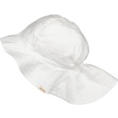 MarMar Copenhagen Alba Baby L Stl. 44-46 cm unisex - Solhatt Från Magasin - Hvid (44-46 cm)