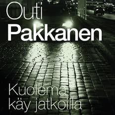 Kuolema käy jatkoilla, Ljudbok