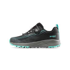 Icebug NewRun Women's BUGrip GTX - Black/JadeMist (USL 11.0)
