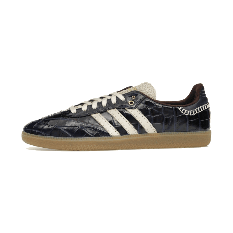 Adidas Samba Wales Bonner Navy Croc - 48