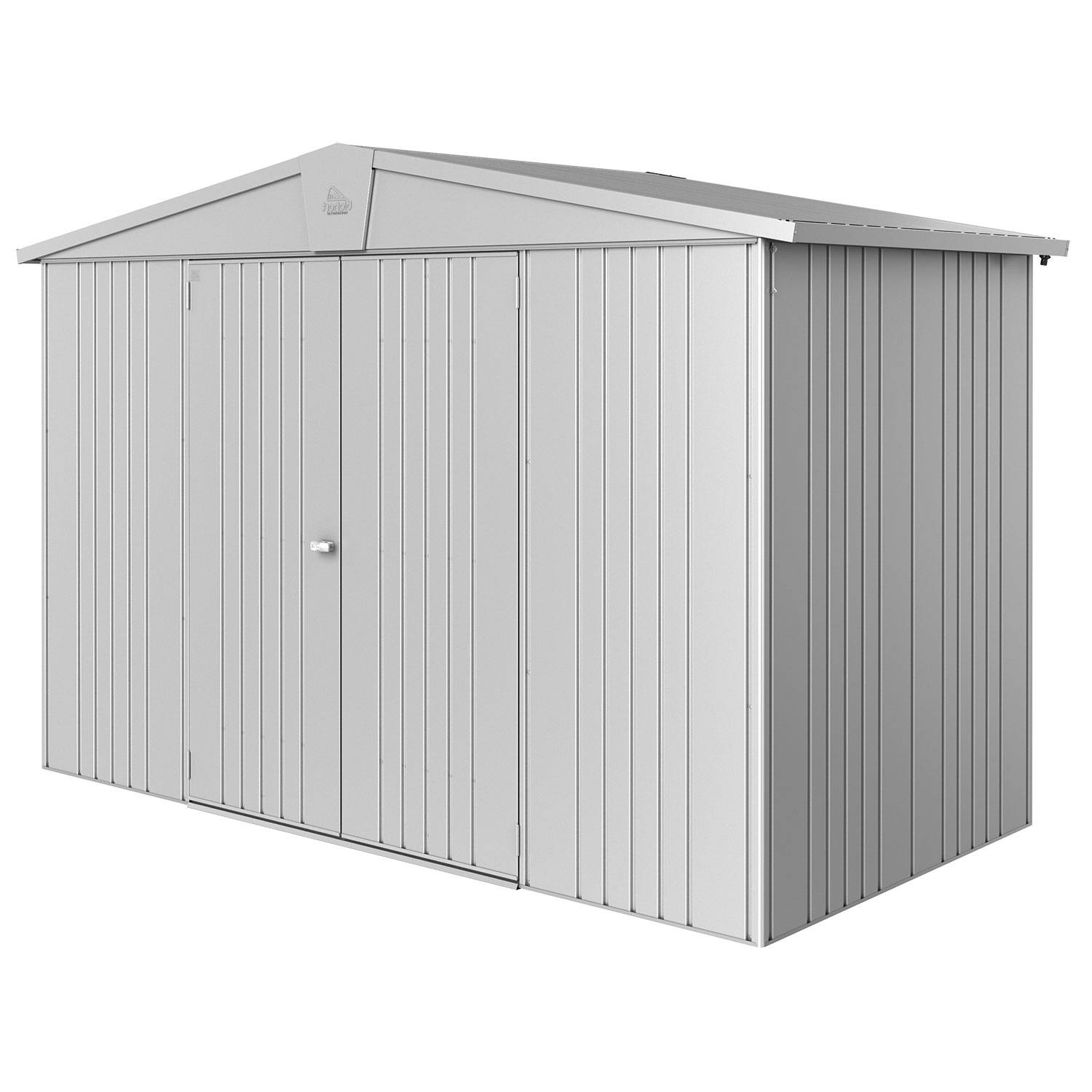 Biohort, Europa trädgårdsskjul storlek 4a metallic silver