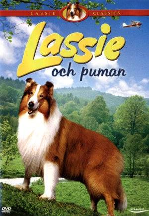 DVD - Lassie och Puman (Beg)