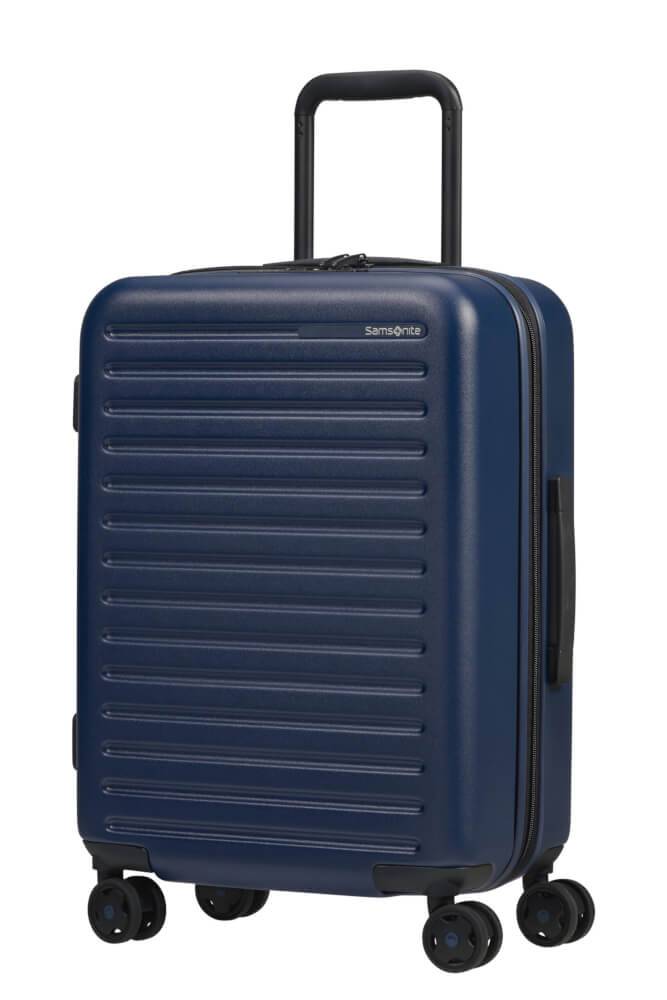 Samsonite Restackd Stor med 4 hjul – 75cm Navy