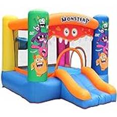 Bouncy Castle, Bounce House for Kids Kids Bouncy Castle Inflatable Castle Large Slide Outdoor Amusement Equipment Water Inflatable Children's Playgrou