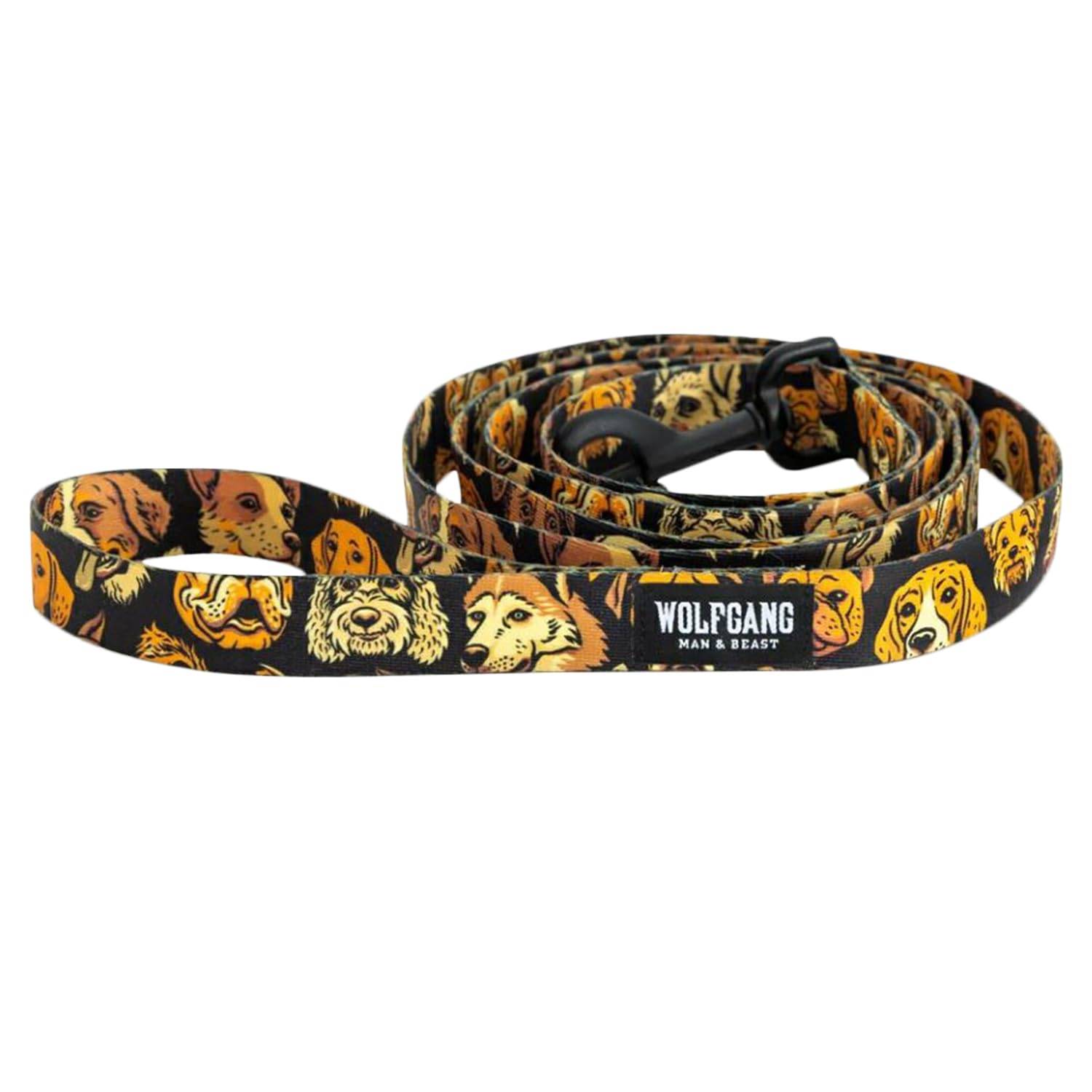 WOLFGANG MugShot Leash, Size S, 1.6cm Wide x 122cm Long (For Small Dogs)
