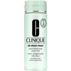 Clinique 3-Step Liquid Facial Soap Extra-mild cleanser - Very dry/dry skin 200 ml