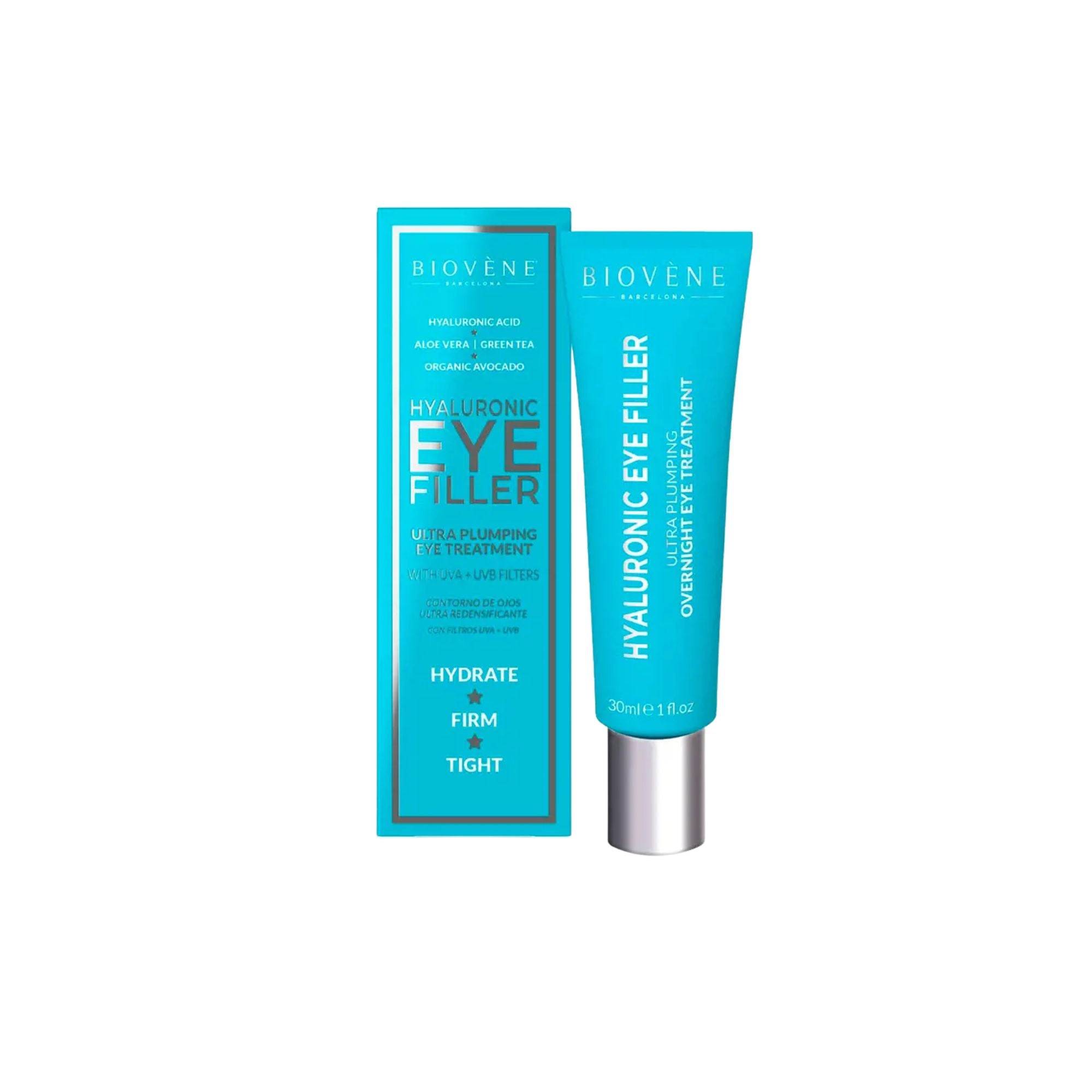 Biovene Hyaluronic Eye Filler Trattamento contorno occhi 30 ml — Contorno occhi