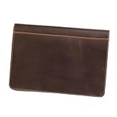 ARTIBETTER Laptopfodral Laptopfodral Laptopfodral Laptopfodral Läder Laptopfodral Laptop Skyddsfodral Laptop Protector Laptoptillbehör