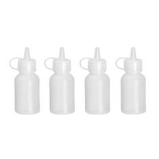 Dressingflaska 4-pack transparent 0,03 L, Ø 30x(h)85 mm, Hendi