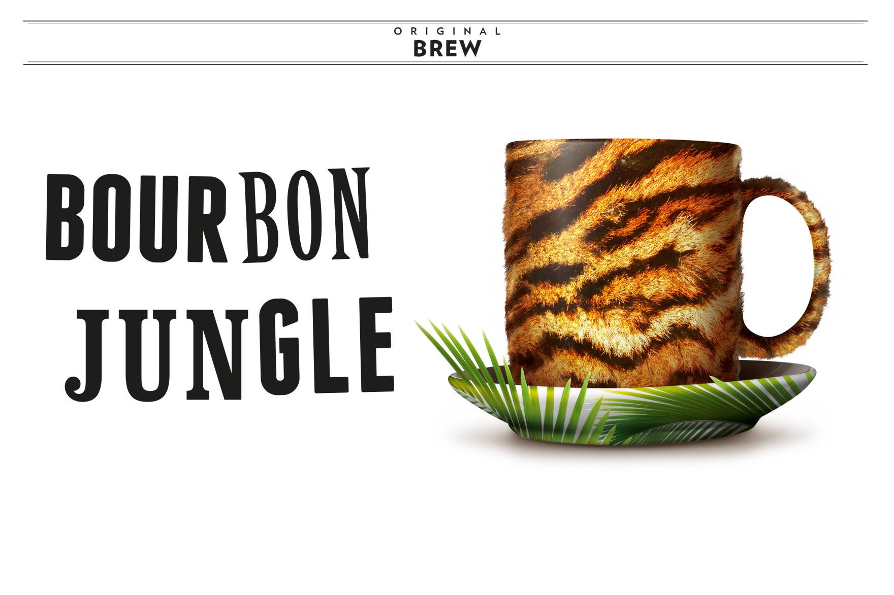 BOURBON JUNGLE - Låda