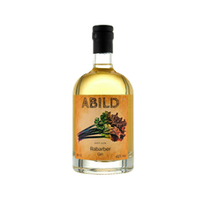 Abild - Rabarber - Solrød - Gin - Dansk