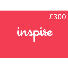 Inspire TravelCard £300 Gift Card UK