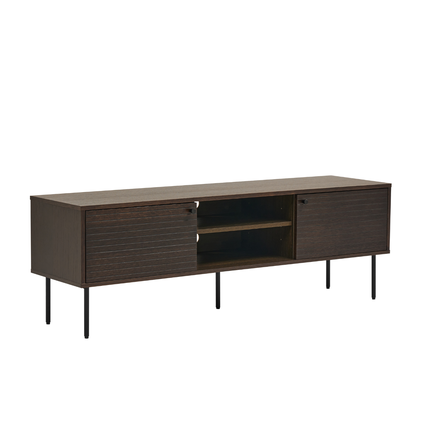 Søborg TV bord 150 cm i røget egefiner