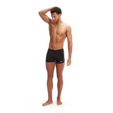 Speedo Tech Panel Aquashort (Black/Blue/Orange) - Herrer - GB 30” – EUR 34