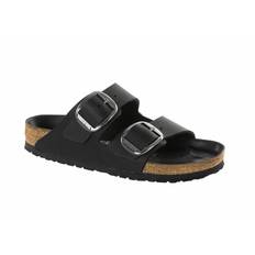 Birkenstock Arizona BB, Smal läst, Sandal - Svart Dam 38 SVART