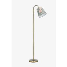 PR Home - Golvlampa Amy Flex 1 mässing - Grön
