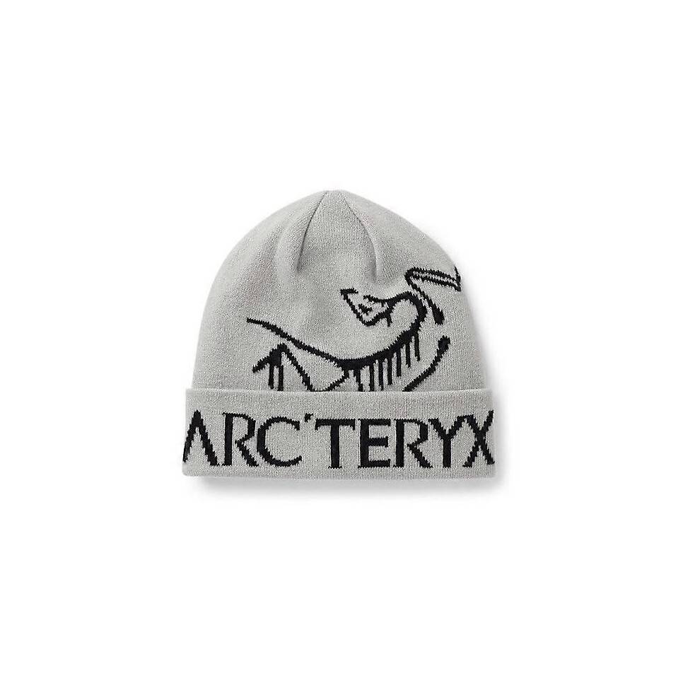 (Black) Arc'teryx Bird Word Toque Gray Void Wool Beanie Unisex Warm Winter Light gray