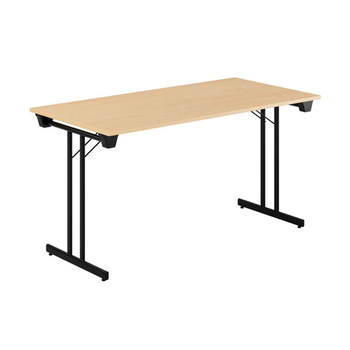 Dinner Style - 140x70cm - Sammenklappeligt bord - Bøg-sort.