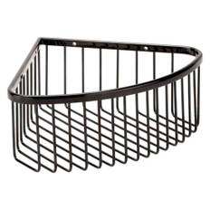 Duschkorg Oslo Svart Blank