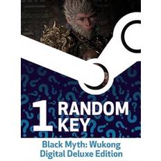 Try To Get Black Myth: Wukong Digital Deluxe Edition - Random 1 Key - Steam Key - GLOBAL
