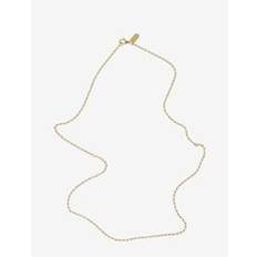 DESIGN LETTERS Square Link Chain |Gold |60 cm
