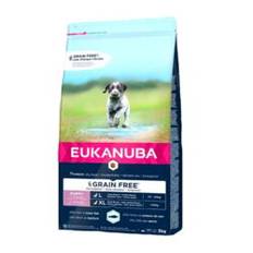 Eukanuba Grain Free Puppy - Large Breed | Tørfoder