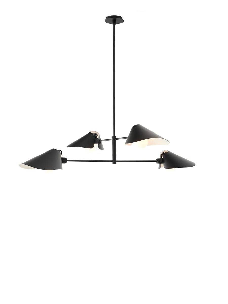 Bonnet Chandelier SC92 fra &Tradition Black - Jacobsen Plus