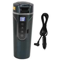 500ml Intelligent Screen Display Car Electric Kettle Car Electric Hot Water Mug Portable Car L vit