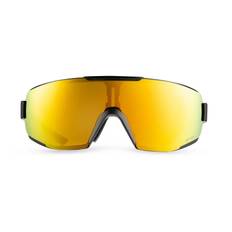 AGU Bold Anti Fog Solbriller - Gold Lenses, Black Frame
