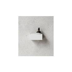 NICHBA - Bath shelf Badeværelseshylde – 20 cm / Hvid