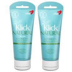 RFSU Klick Natural Glide 2-pack