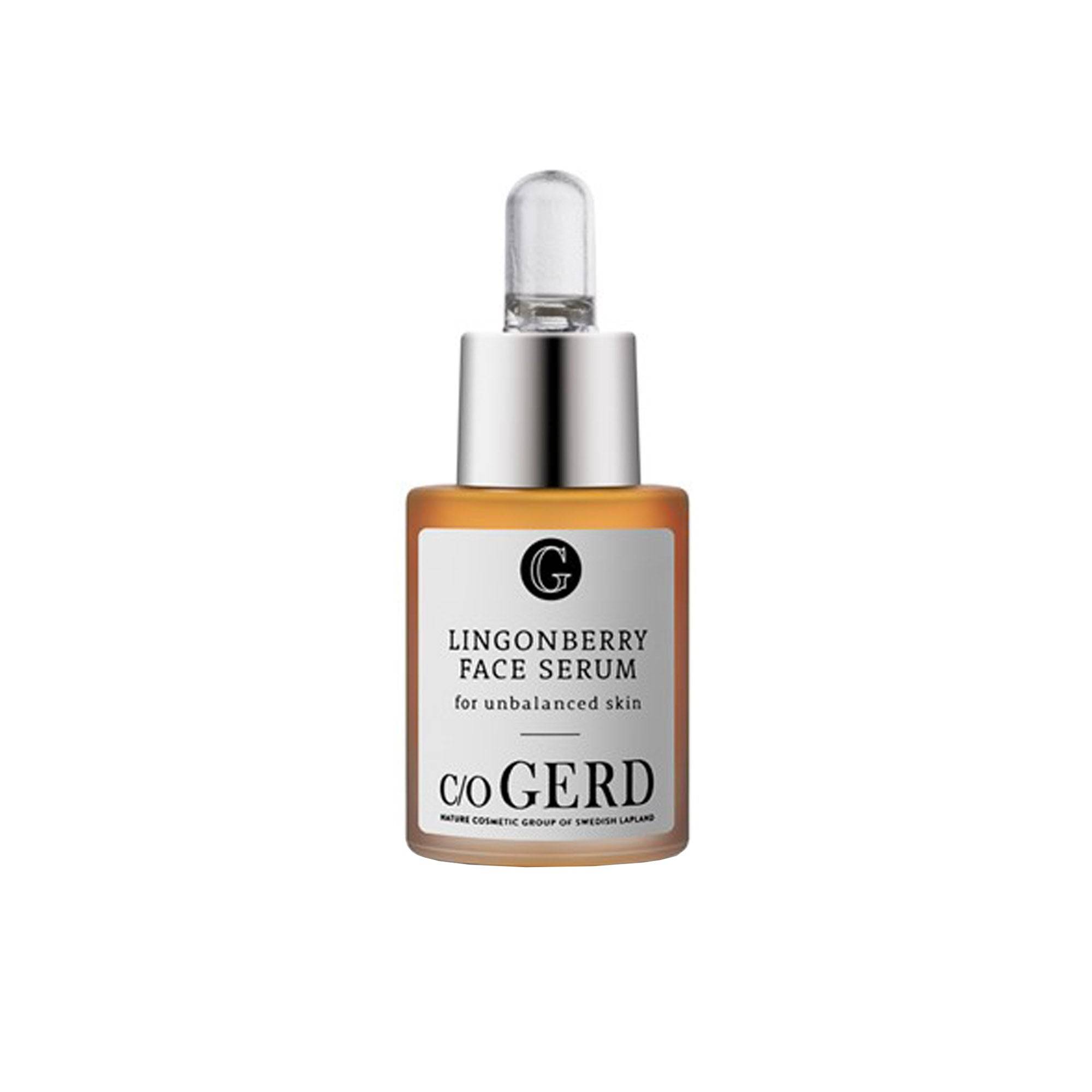 Lingonberry Face Serum, 15 ml