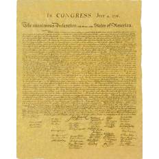 Declaration of Independence Poster