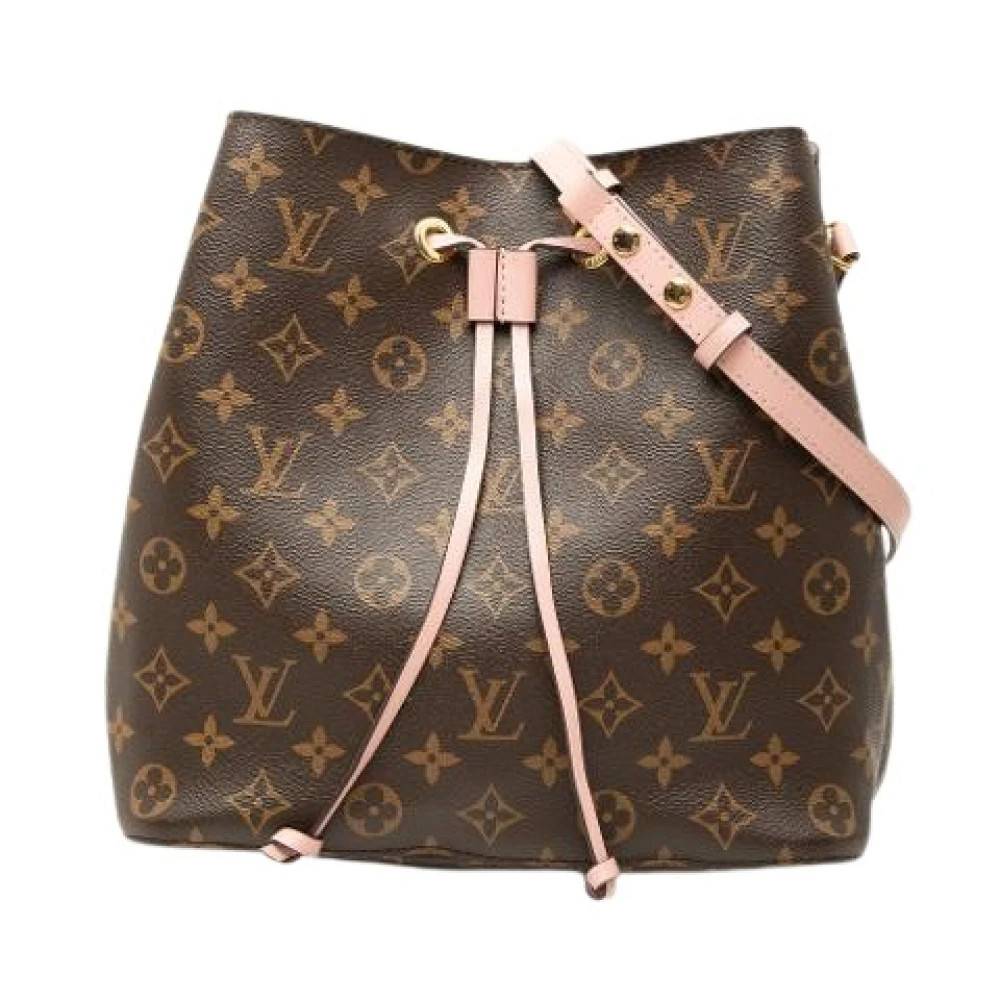 Louis Vuitton Vintage Pre-owned canvas tasker - Vintage - Dame - Brun - ONE SIZE -