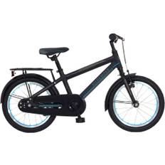 Kildemoes Bikerz 18" børnecykel sort / blå